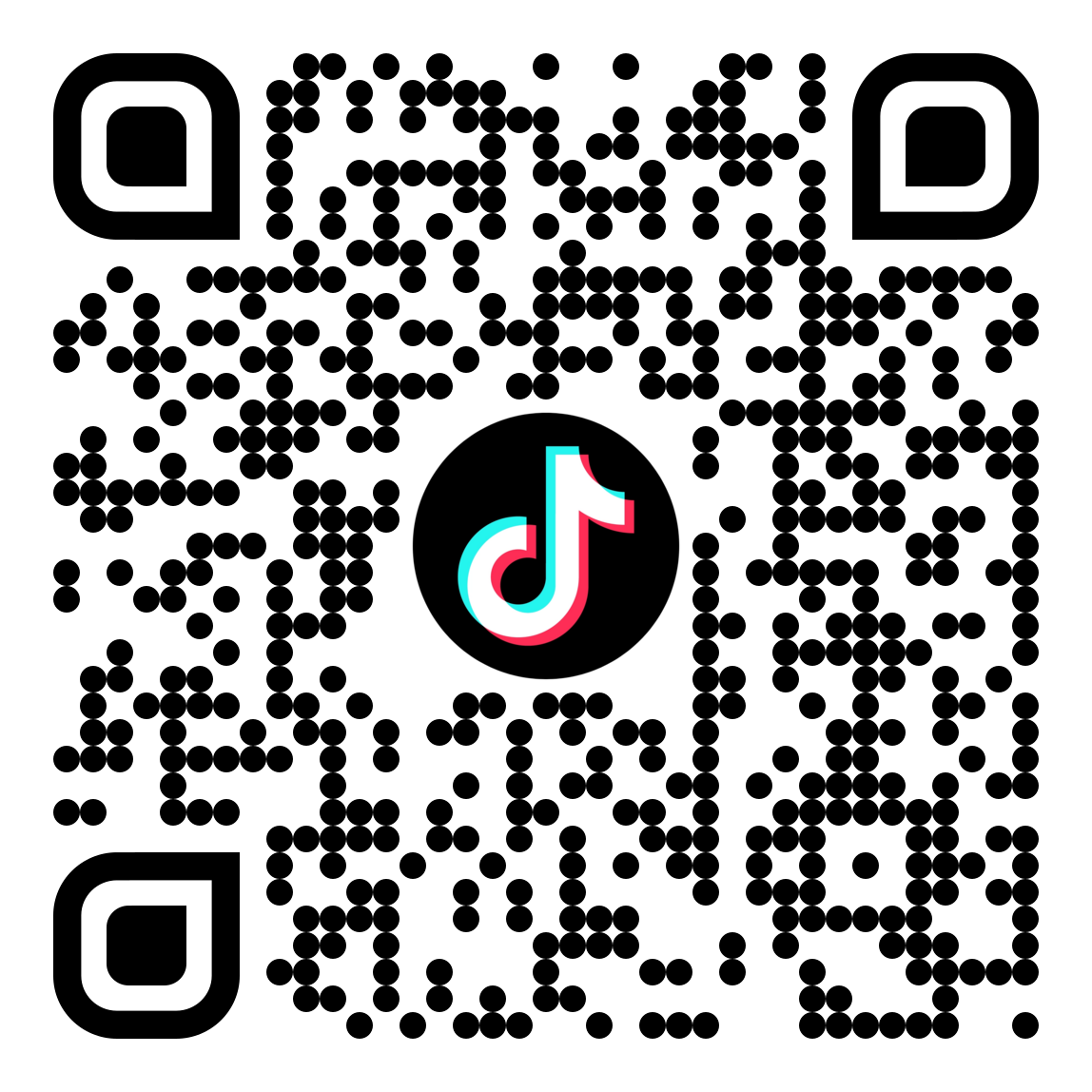 Tiktok Account QR Code